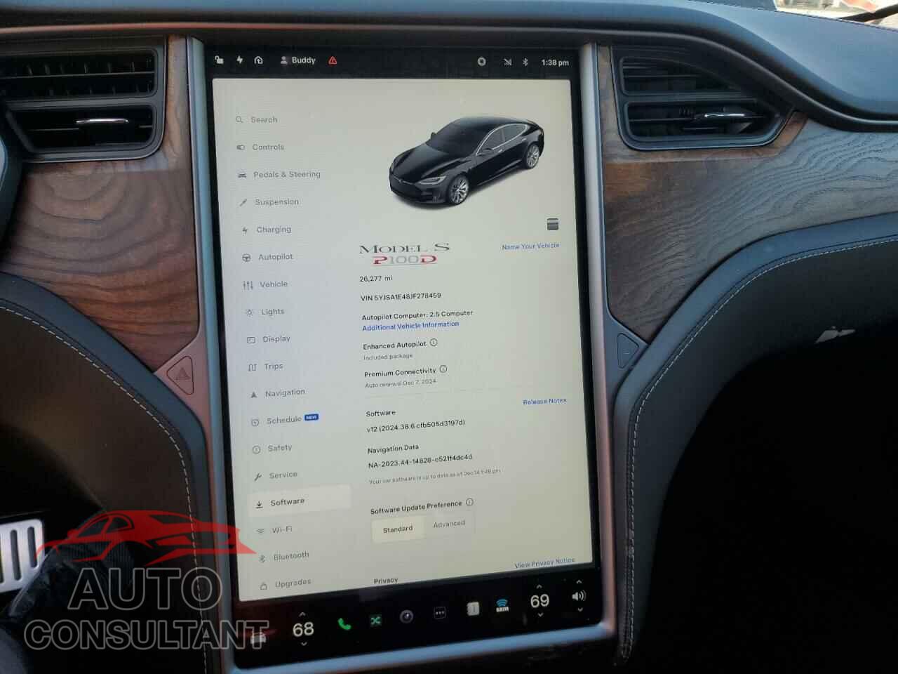 TESLA MODEL S 2018 - 5YJSA1E48JF278459