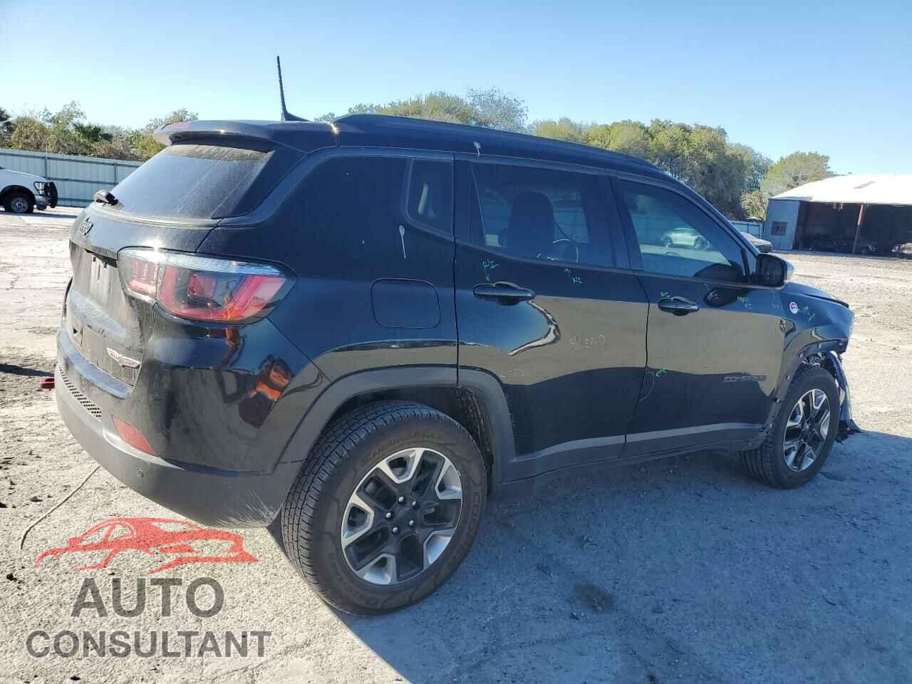 JEEP COMPASS 2017 - 3C4NJDDB1HT667812