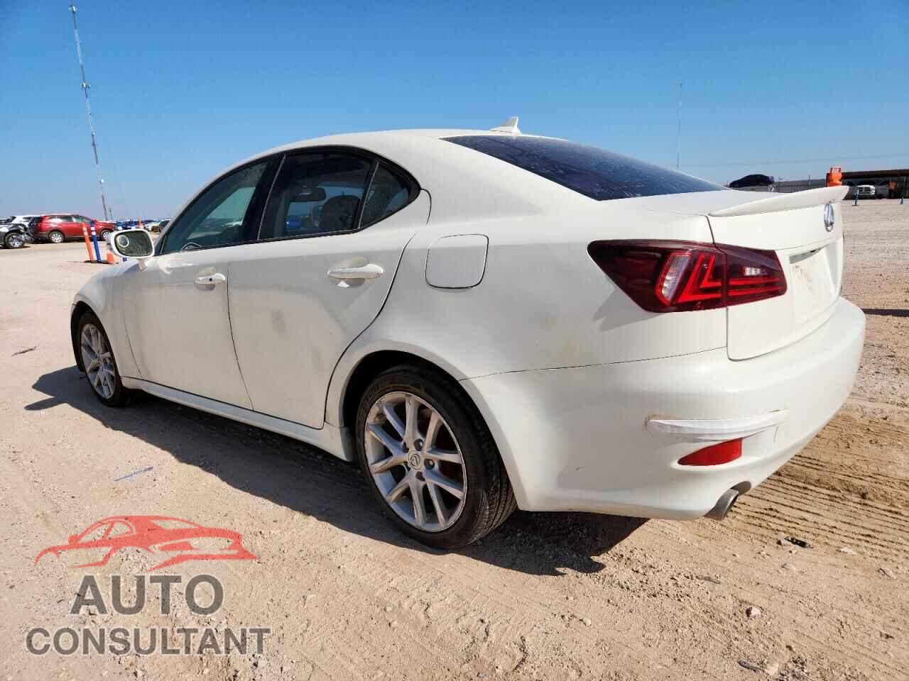 LEXUS IS 2012 - JTHCF5C23C5054050