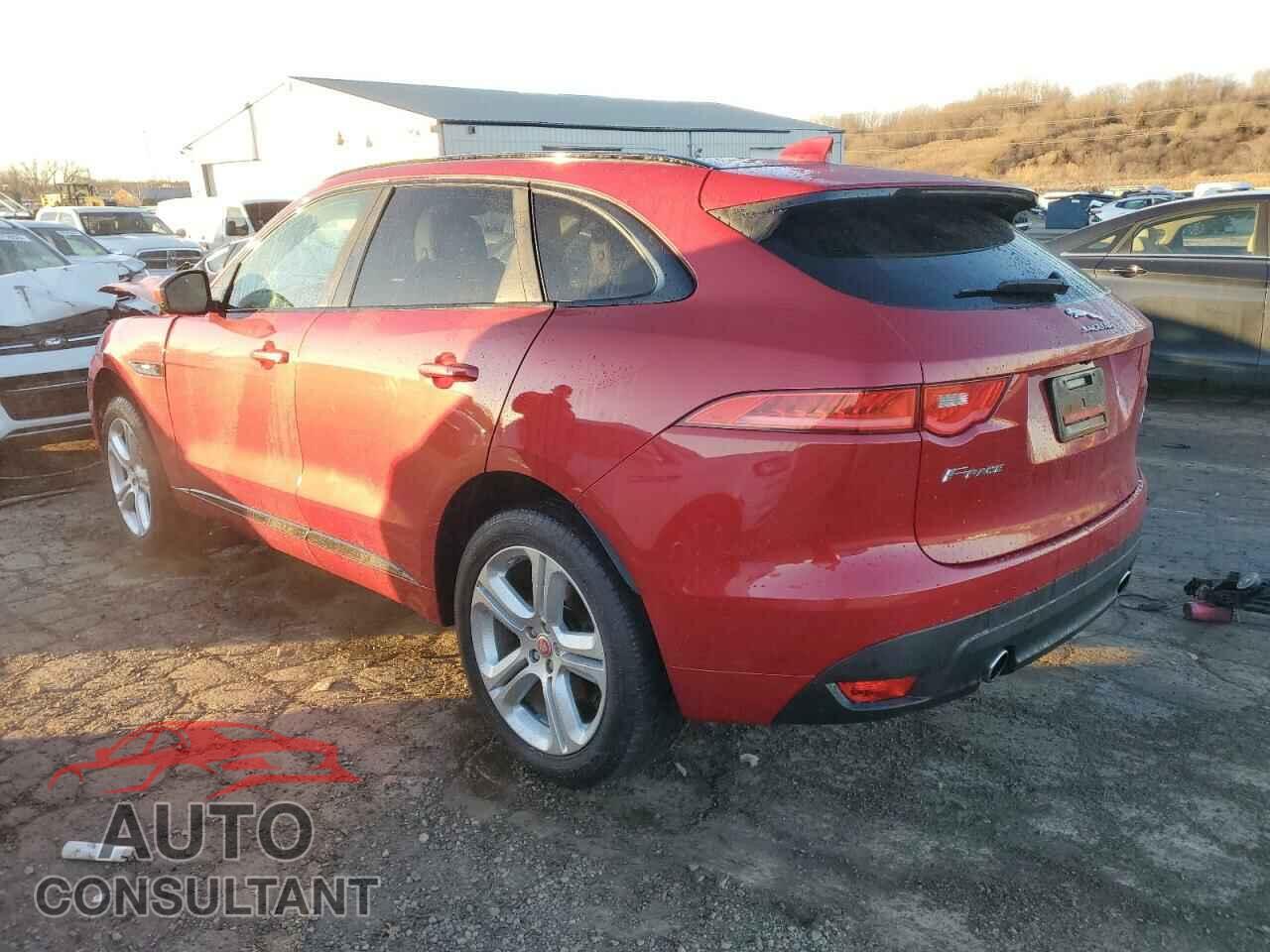 JAGUAR F-PACE 2017 - SADCL2BV5HA892927