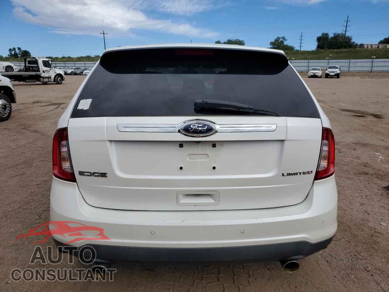 FORD EDGE 2013 - 2FMDK3KC3DBA14317