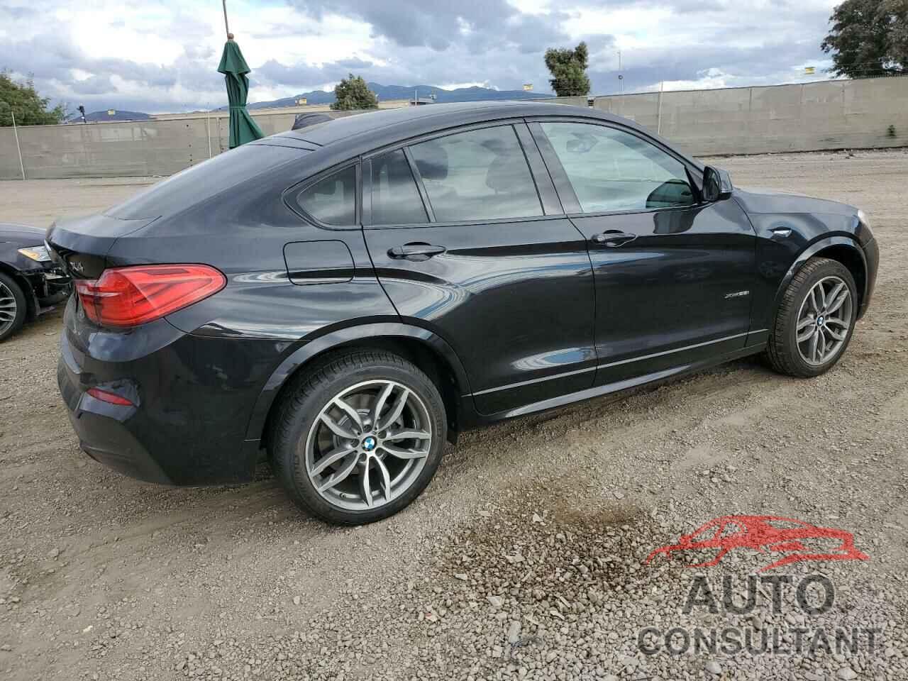 BMW X4 2016 - 5UXXW3C52G0R19657