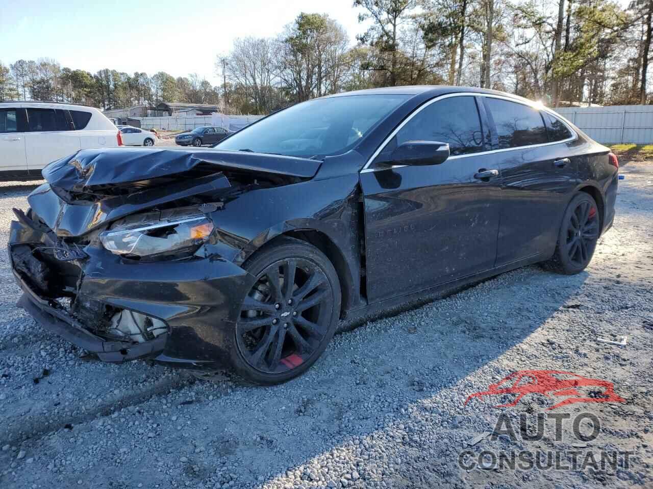 CHEVROLET MALIBU 2018 - 1G1ZD5ST1JF183867