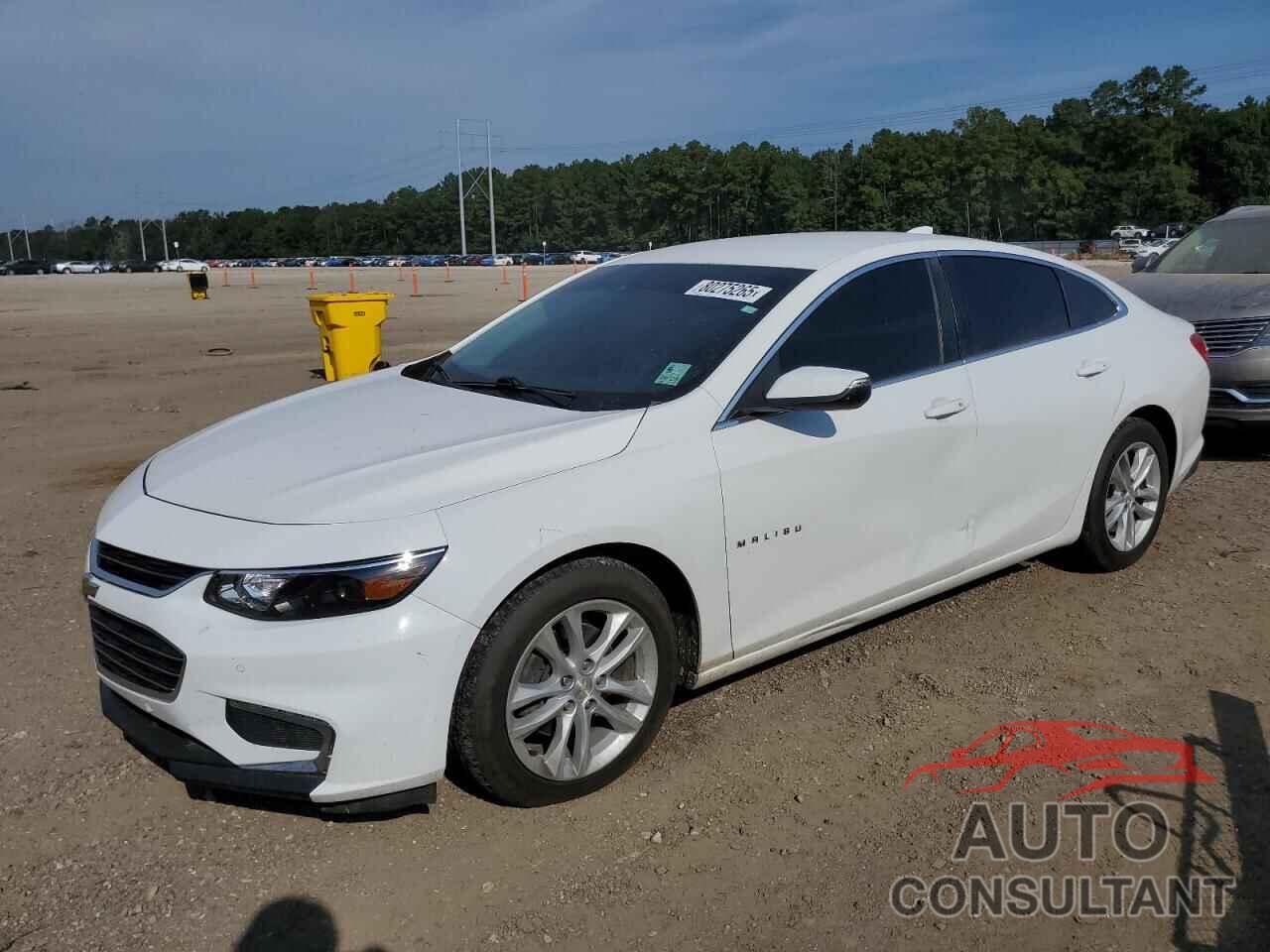 CHEVROLET MALIBU 2017 - 1G1ZE5ST4HF165726