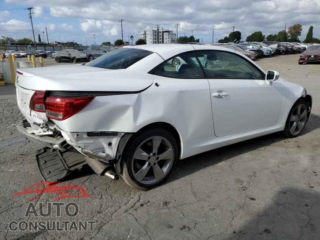 LEXUS IS 2011 - JTHFF2C20B2518388