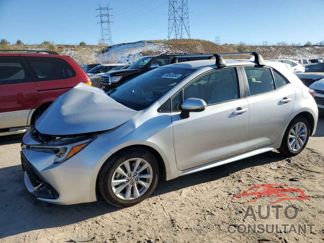 TOYOTA COROLLA 2023 - JTND4MBE6P3206899