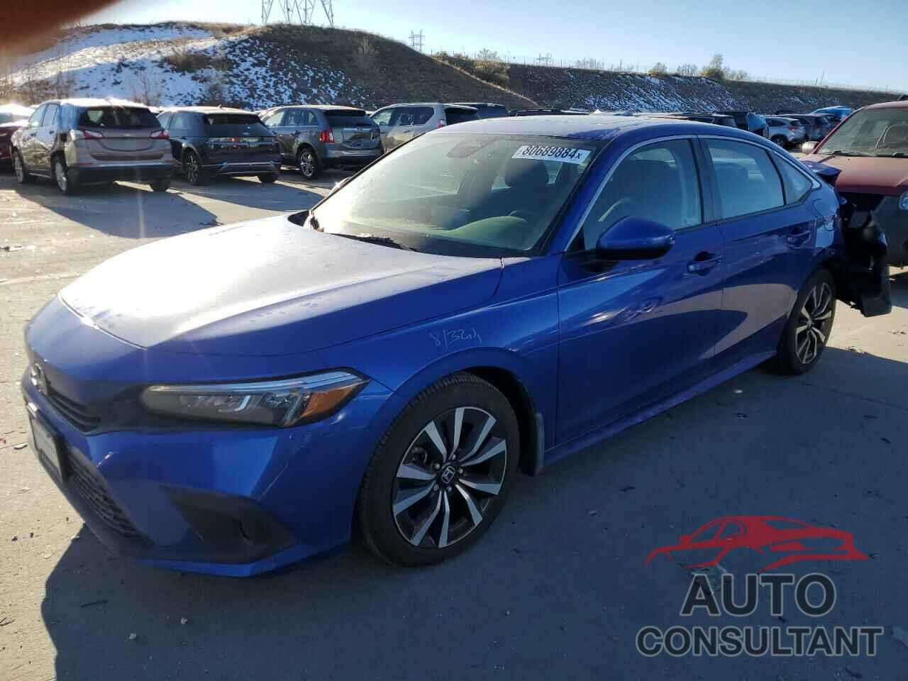 HONDA CIVIC 2023 - 2HGFE1F73PH322208