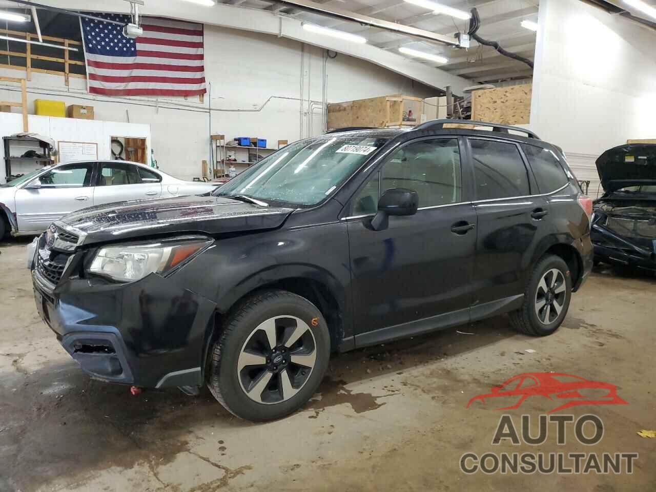 SUBARU FORESTER 2017 - JF2SJALC1HH499035