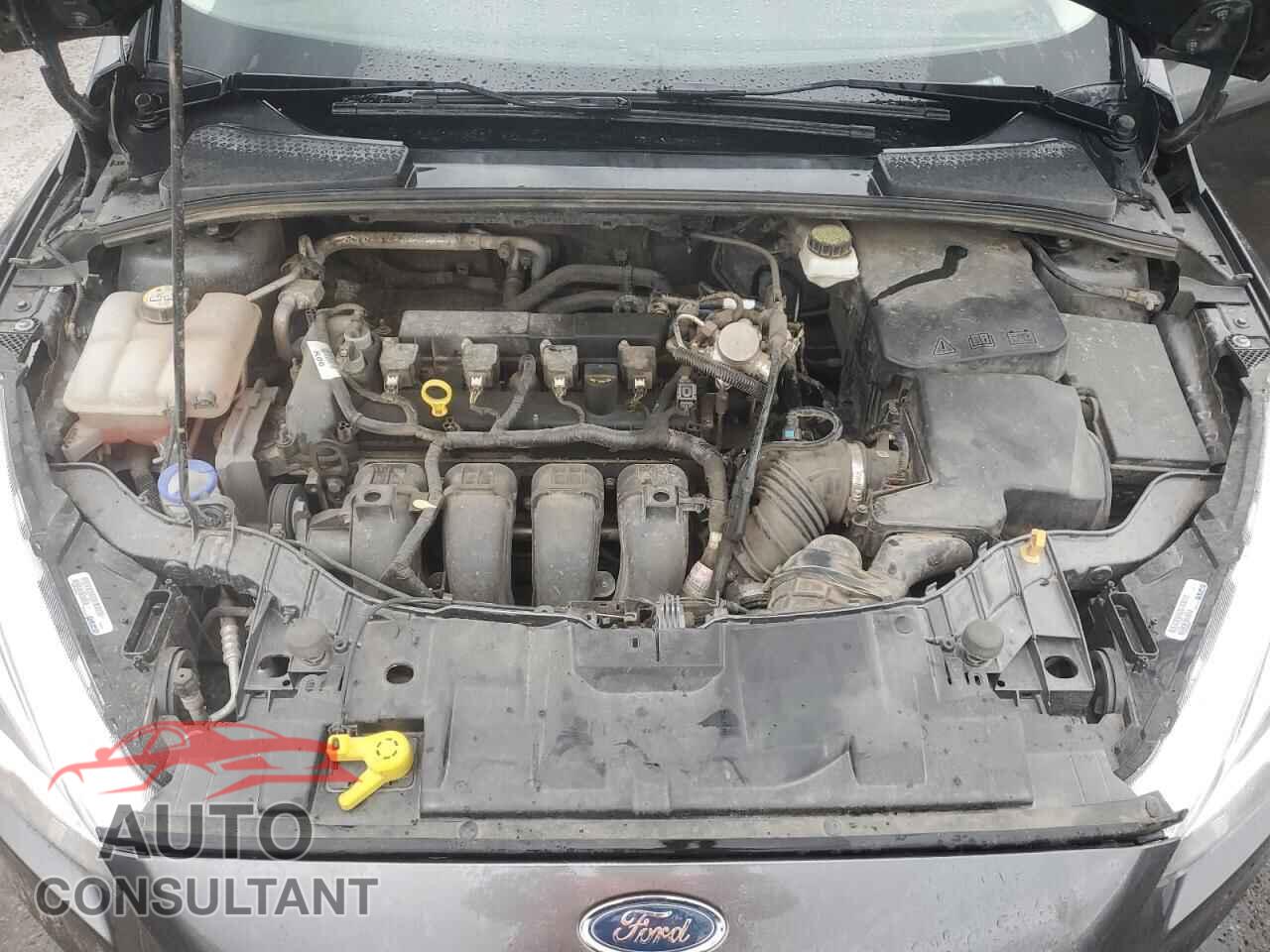 FORD FOCUS 2018 - 1FADP3E2XJL287085