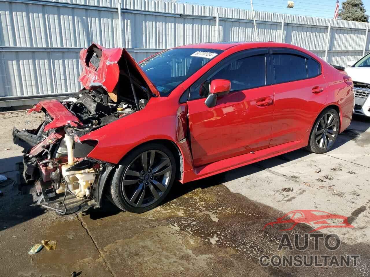 SUBARU WRX 2017 - JF1VA1J64H8832861