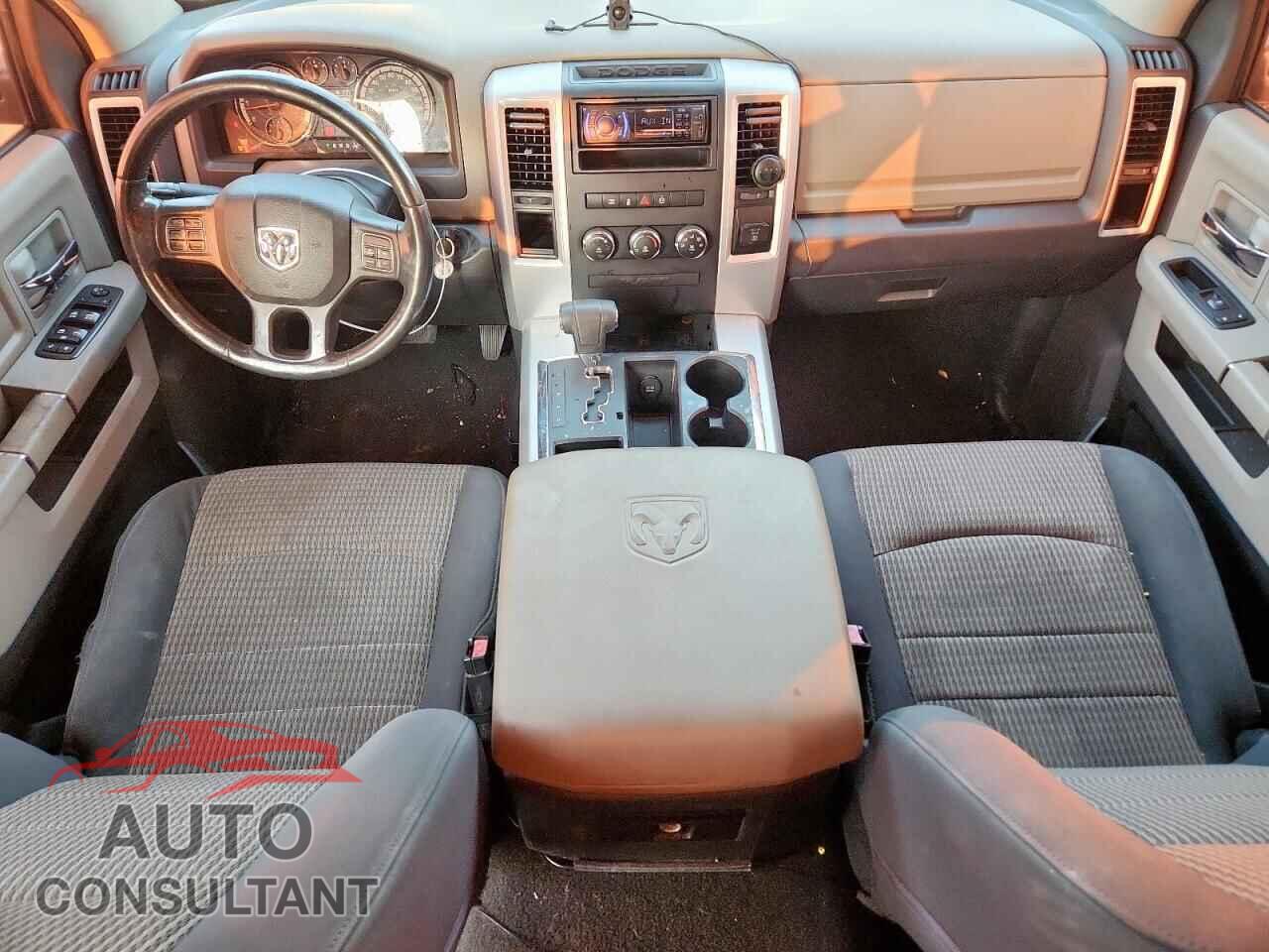 DODGE RAM 1500 2012 - 1C6RD6GT5CS253846