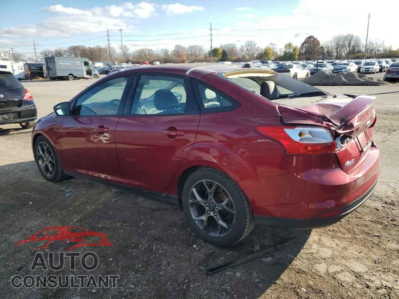 FORD FOCUS 2014 - 1FADP3F27EL235028