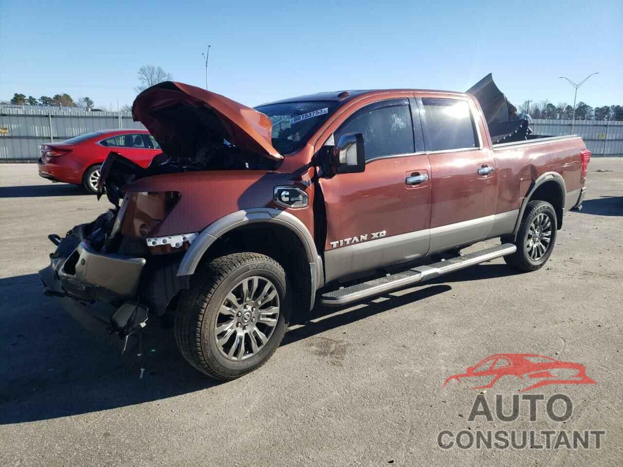 NISSAN TITAN 2017 - 1N6BA1F48HN567073