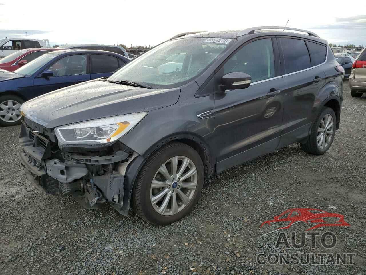FORD ESCAPE 2018 - 1FMCU9J90JUC49763
