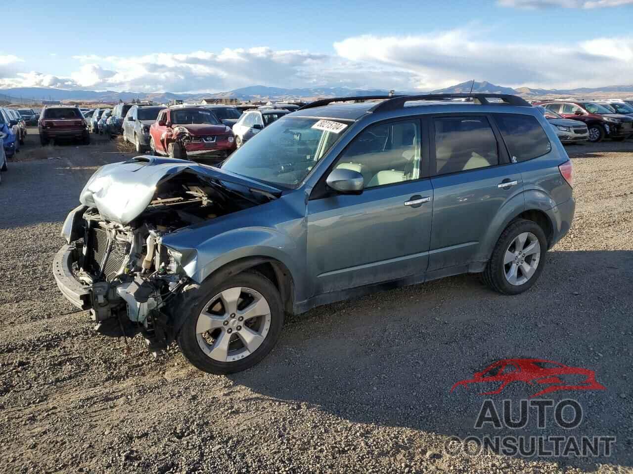 SUBARU FORESTER 2010 - JF2SH6ECXAH725200