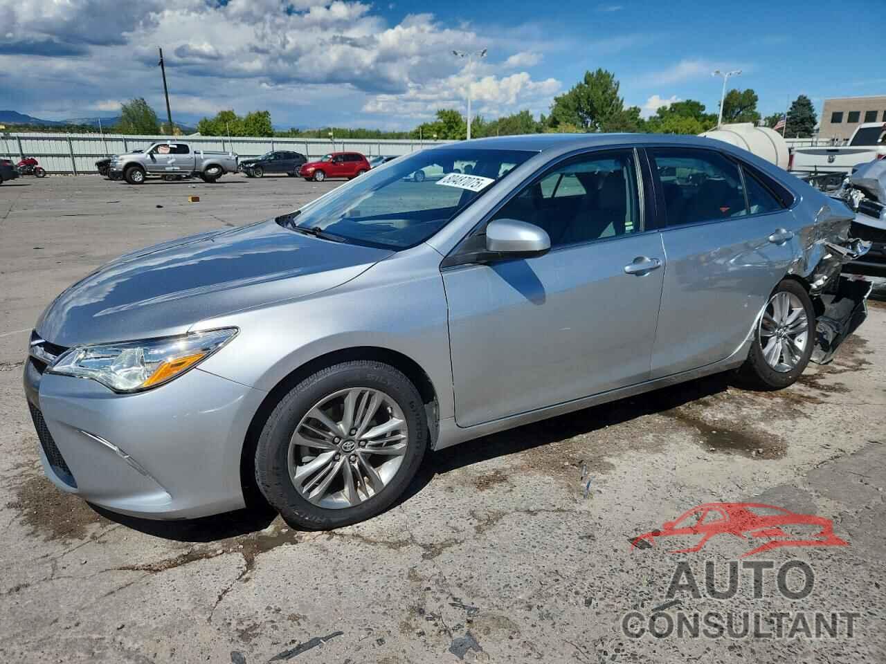 TOYOTA CAMRY 2017 - 4T1BF1FK0HU267757