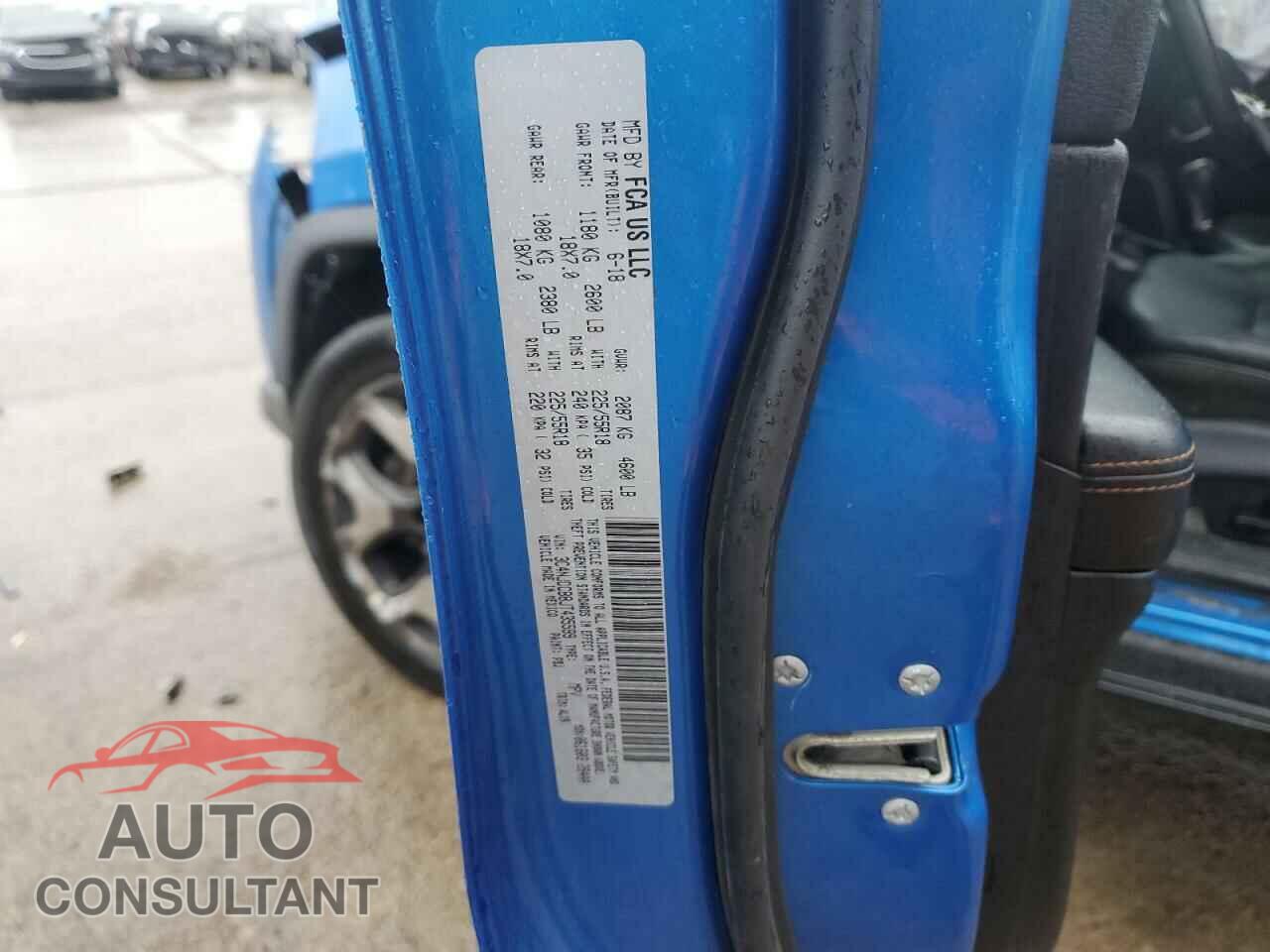 JEEP COMPASS 2018 - 3C4NJDCB8JT435599