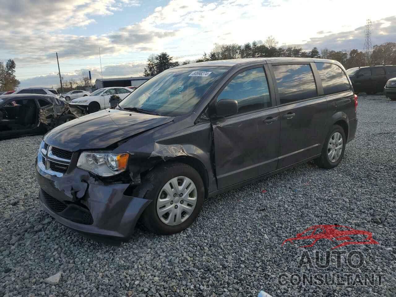 DODGE CARAVAN 2019 - 2C4RDGBG2KR521776