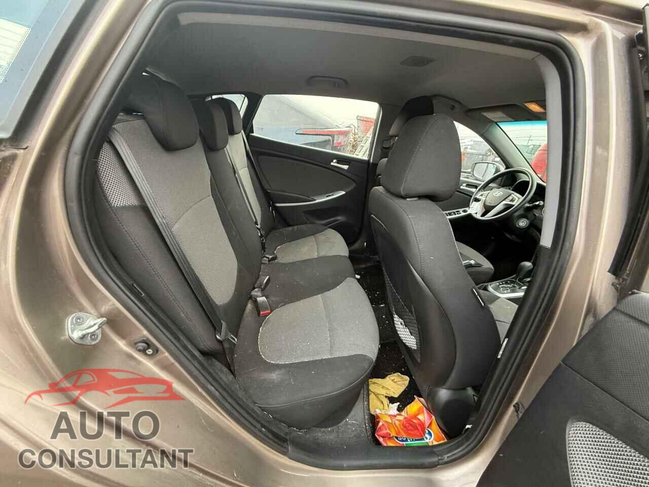 HYUNDAI ACCENT 2012 - KMHCT5AE0CU043306