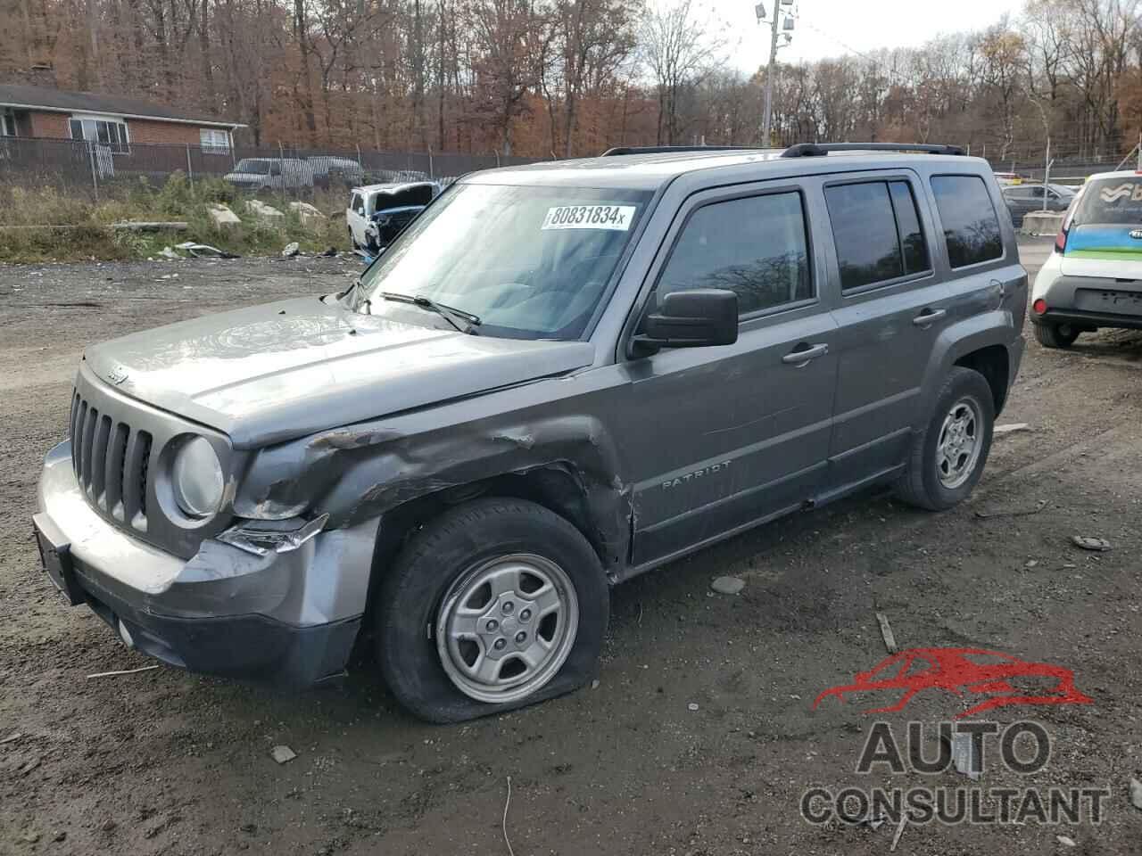 JEEP PATRIOT 2014 - 1C4NJRBB2ED572452