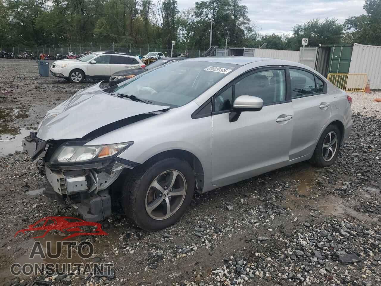 HONDA CIVIC 2015 - 19XFB2F70FE209792