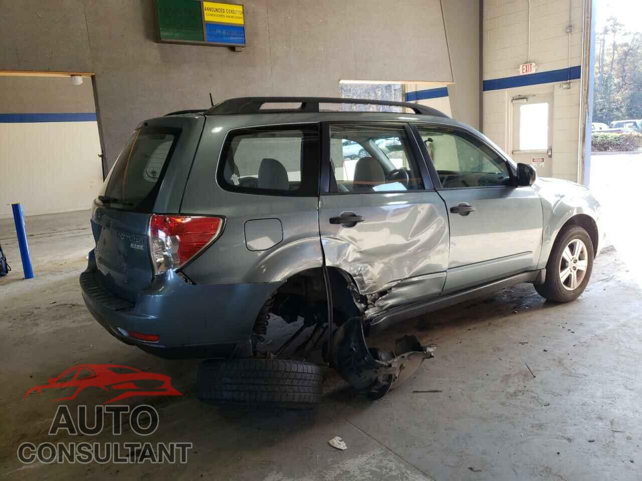 SUBARU FORESTER 2012 - JF2SHABCXCH420581
