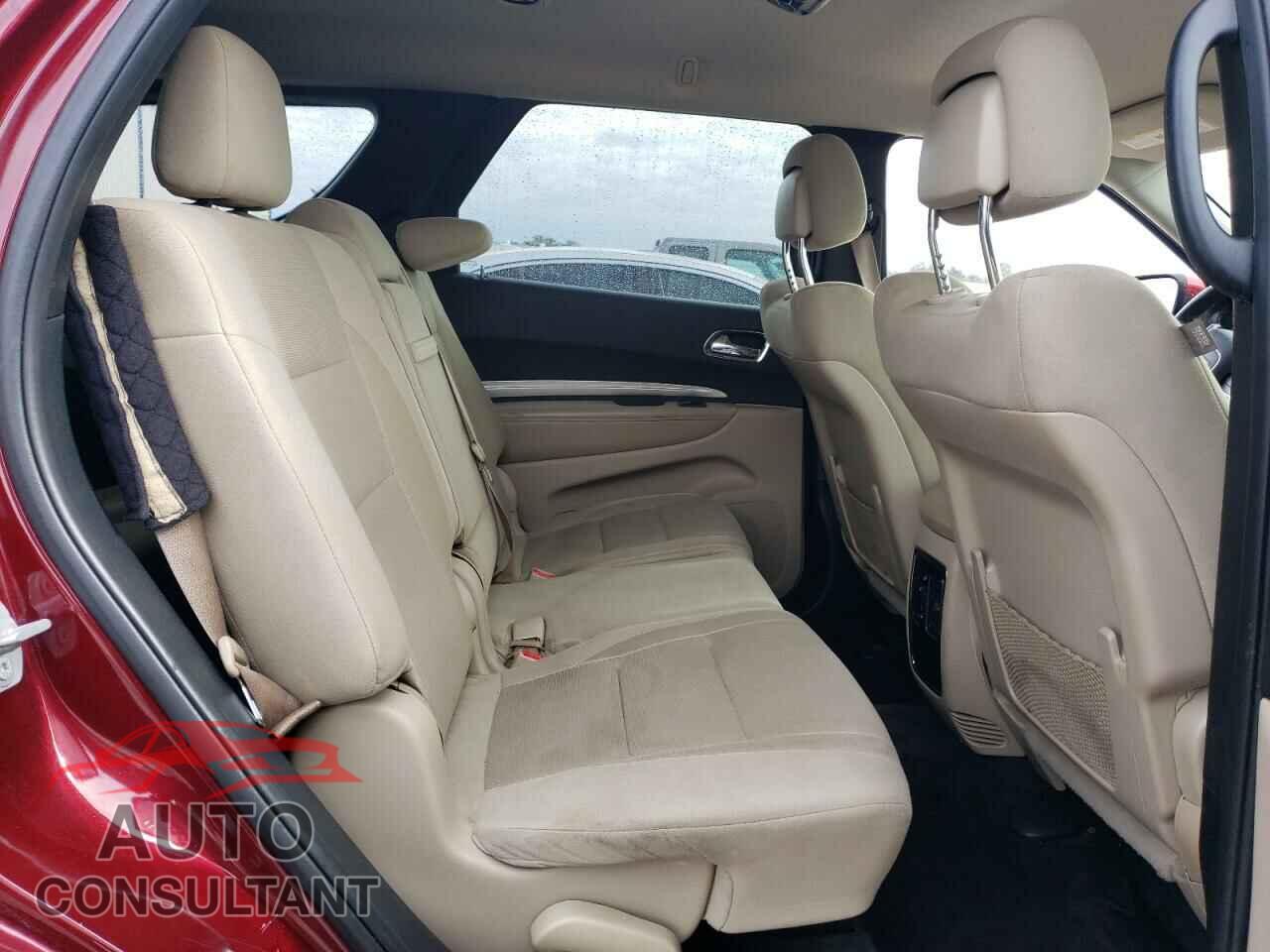 DODGE DURANGO 2017 - 1C4RDHAG7HC956432