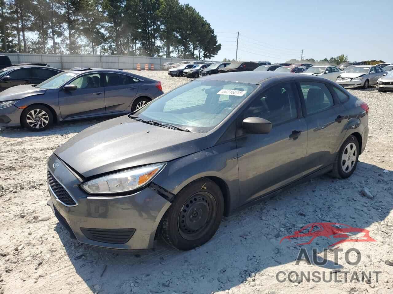 FORD FOCUS 2018 - 1FADP3E25JL226470