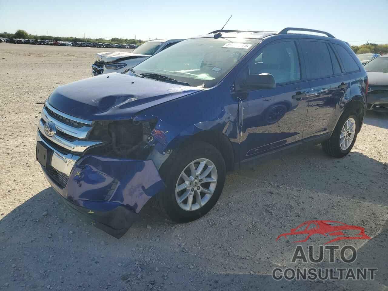 FORD EDGE 2014 - 2FMDK3GC0EBA25477