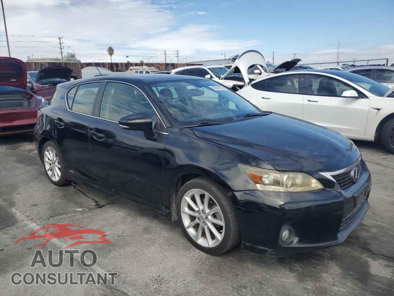 LEXUS CT 200 2013 - JTHKD5BH0D2134836