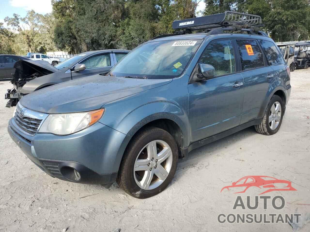 SUBARU FORESTER 2009 - JF2SH636X9H776480