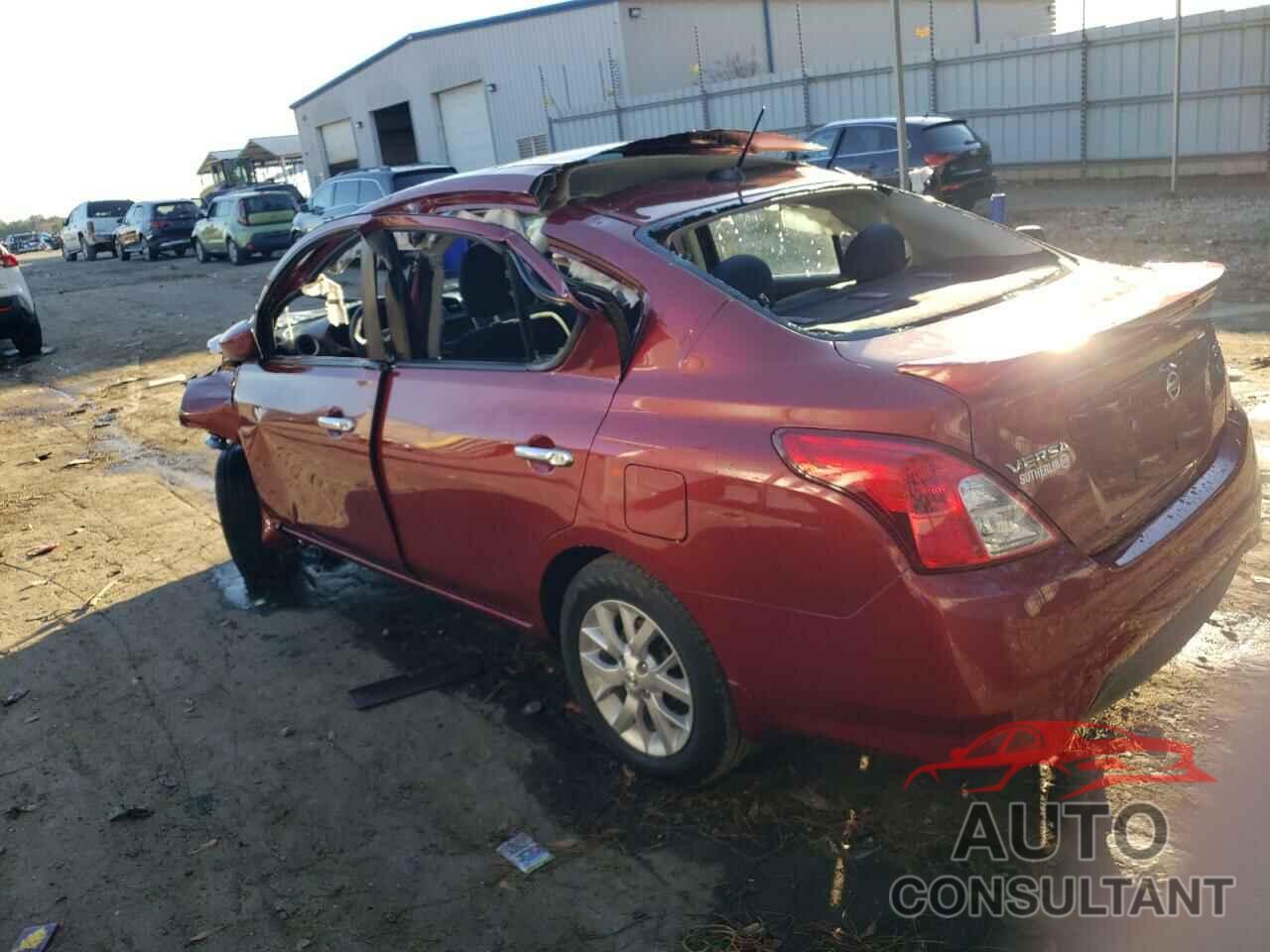 NISSAN VERSA 2019 - 3N1CN7AP6KL803424