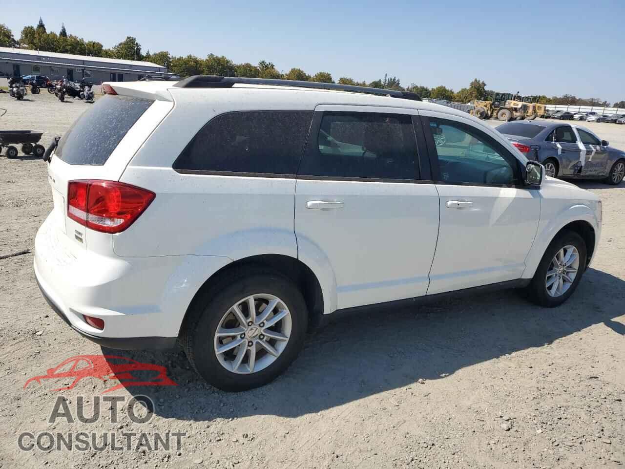 DODGE JOURNEY 2017 - 3C4PDCBG8HT591384