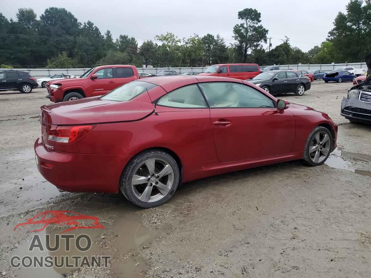 LEXUS IS 2010 - JTHFE2C26A2502004