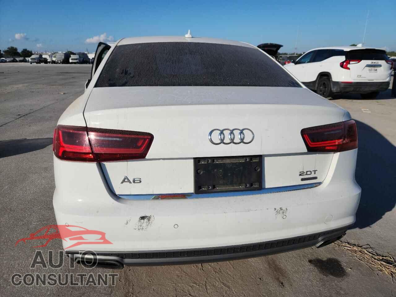 AUDI A6 2016 - WAUGFAFC3GN012660