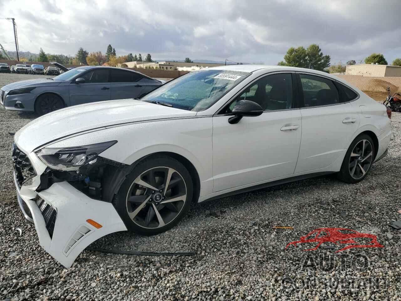 HYUNDAI SONATA 2021 - 5NPEJ4J23MH097617