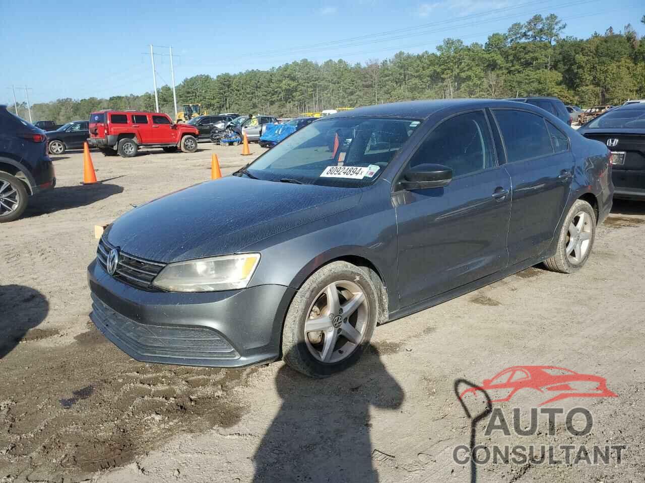 VOLKSWAGEN JETTA 2016 - 3VW267AJXGM366303