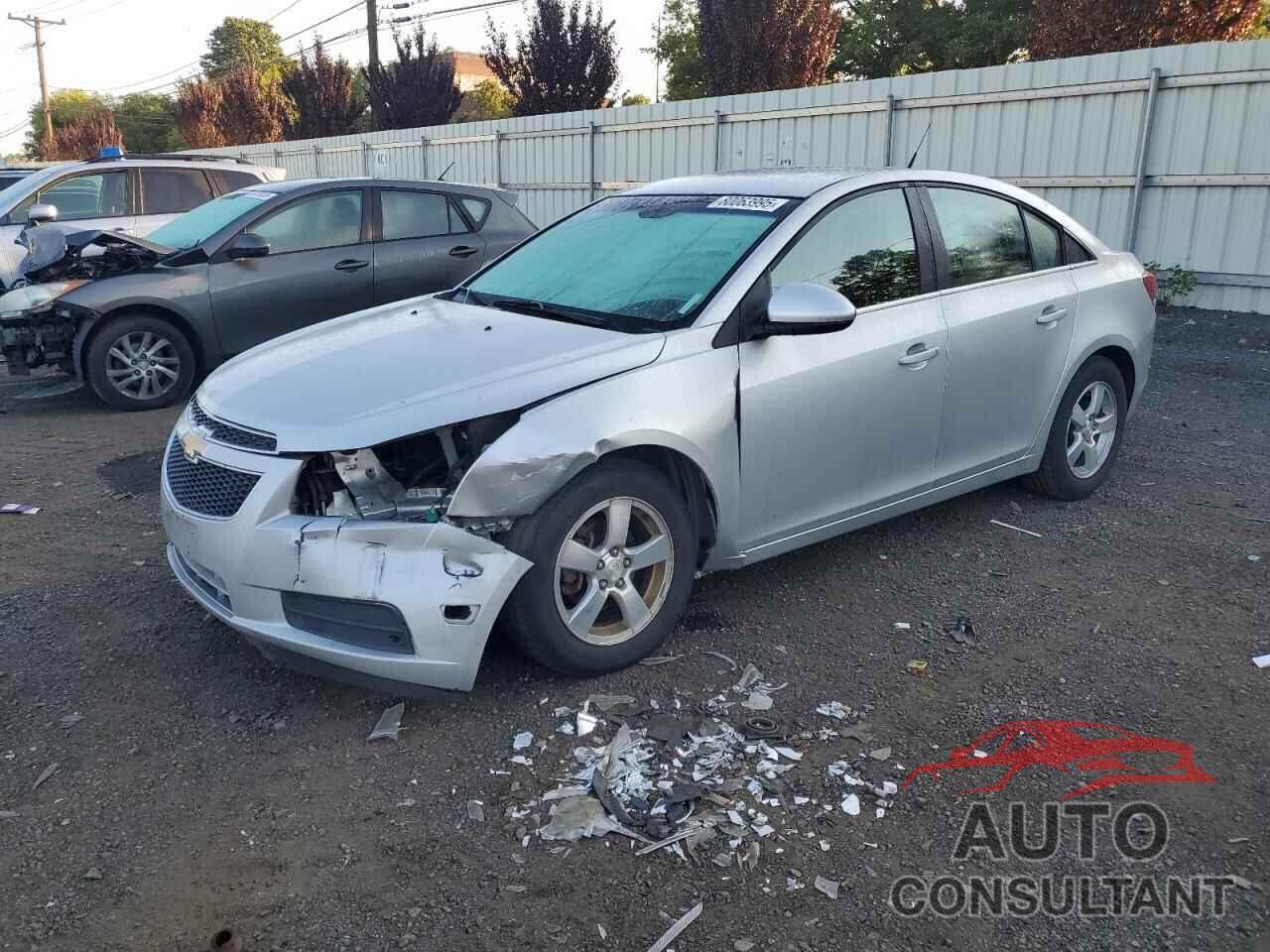 CHEVROLET CRUZE 2014 - 1G1PC5SB1E7235855