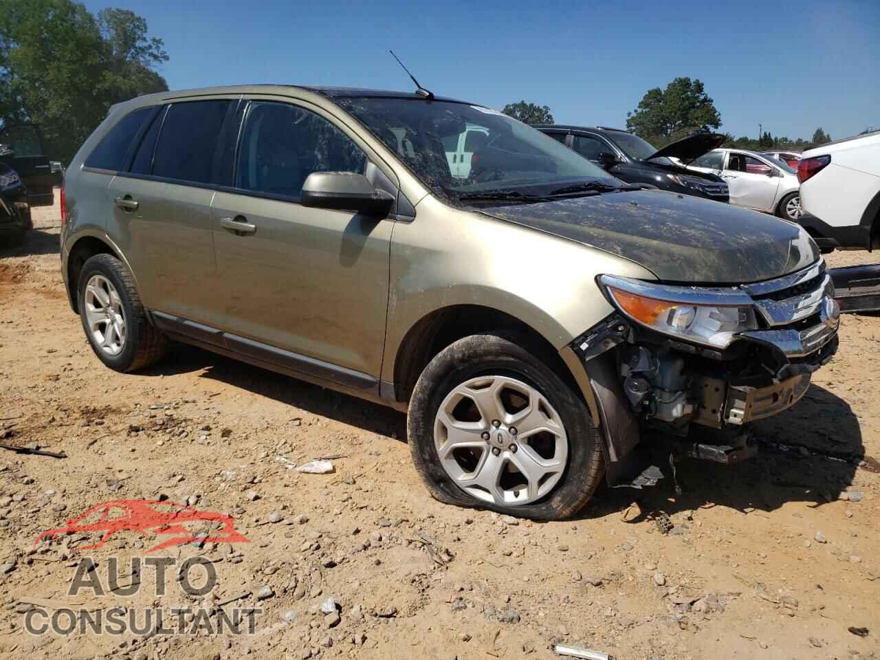 FORD EDGE 2013 - 2FMDK4JC7DBB76393