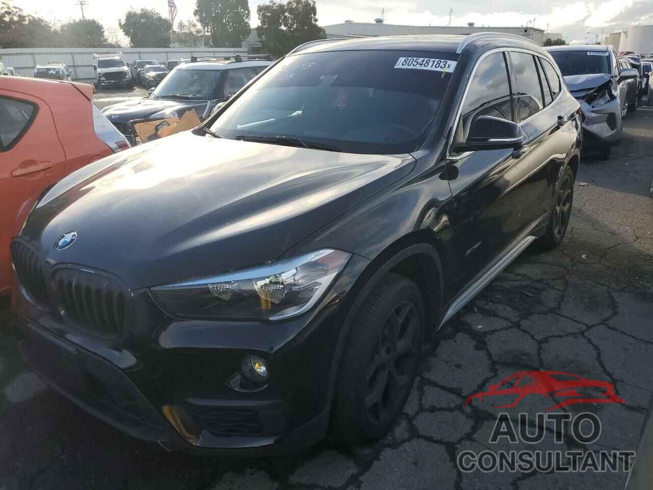 BMW X1 2018 - WBXHT3C39J5K23159