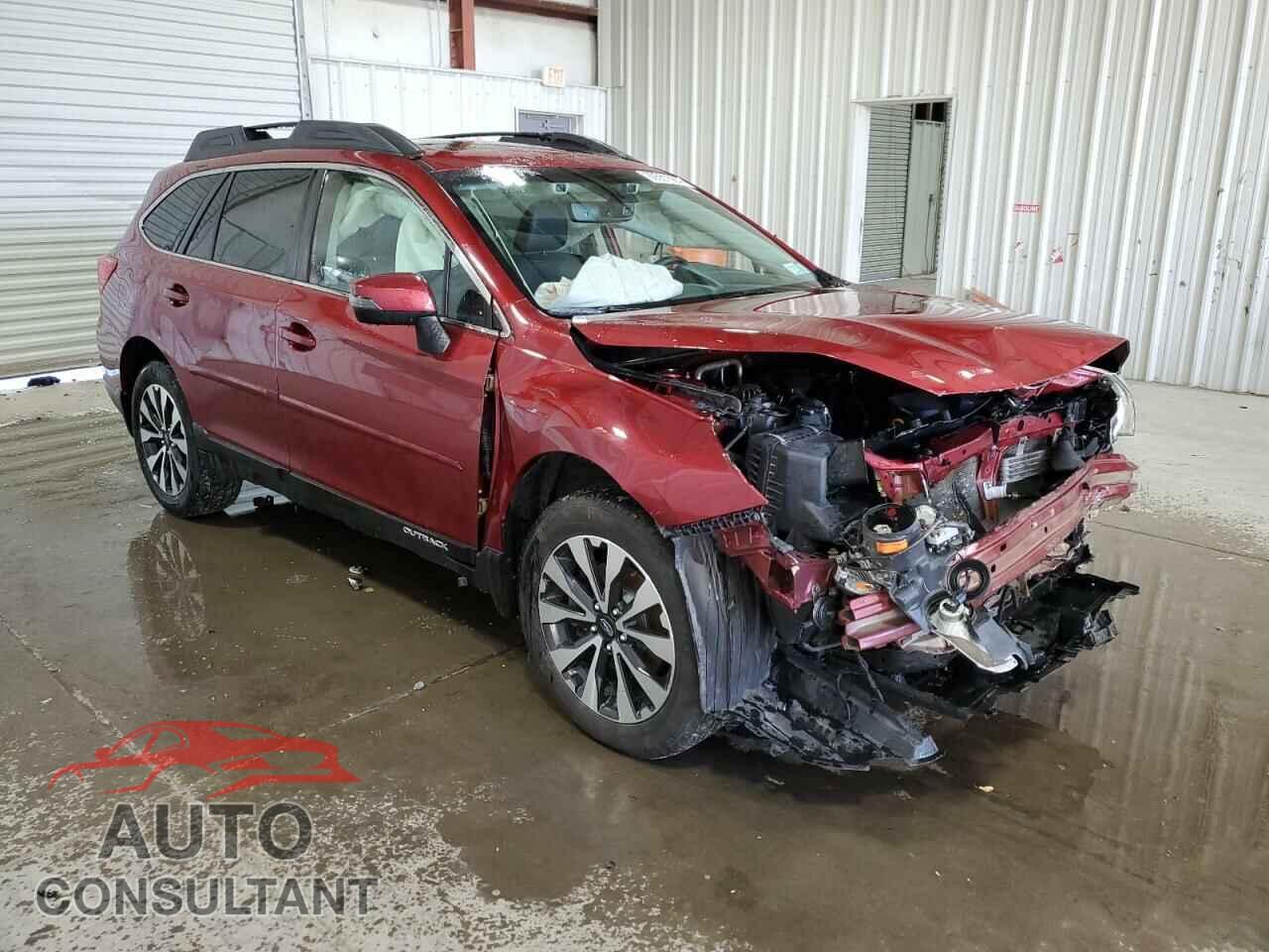 SUBARU OUTBACK 2017 - 4S4BSANC9H3339227