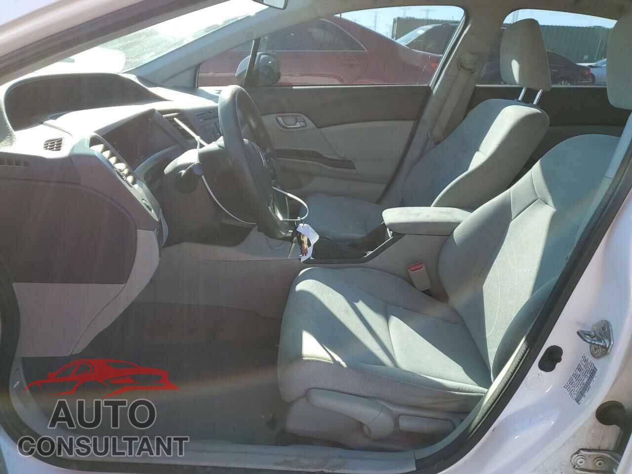 HONDA CIVIC 2012 - 19XFB2F55CE072553
