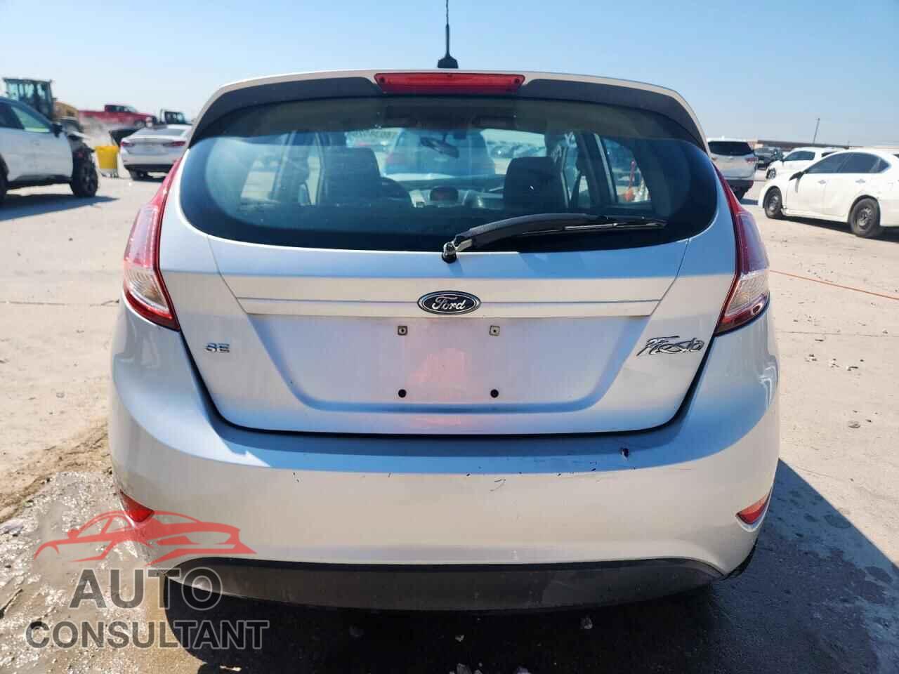 FORD FIESTA 2017 - 3FADP4EJ2HM115848