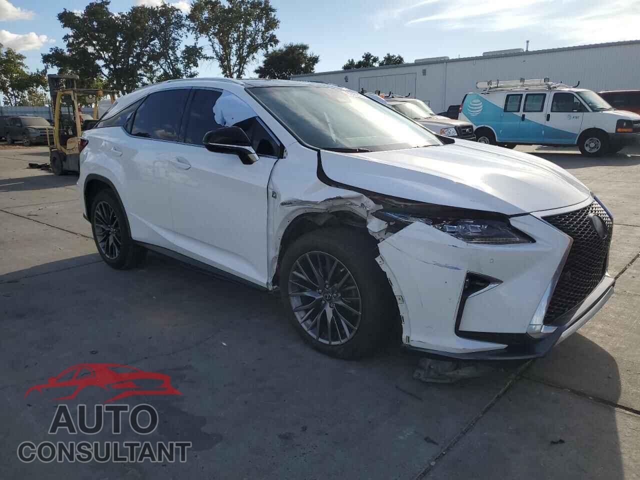 LEXUS RX350 2019 - 2T2BZMCA0KC191658