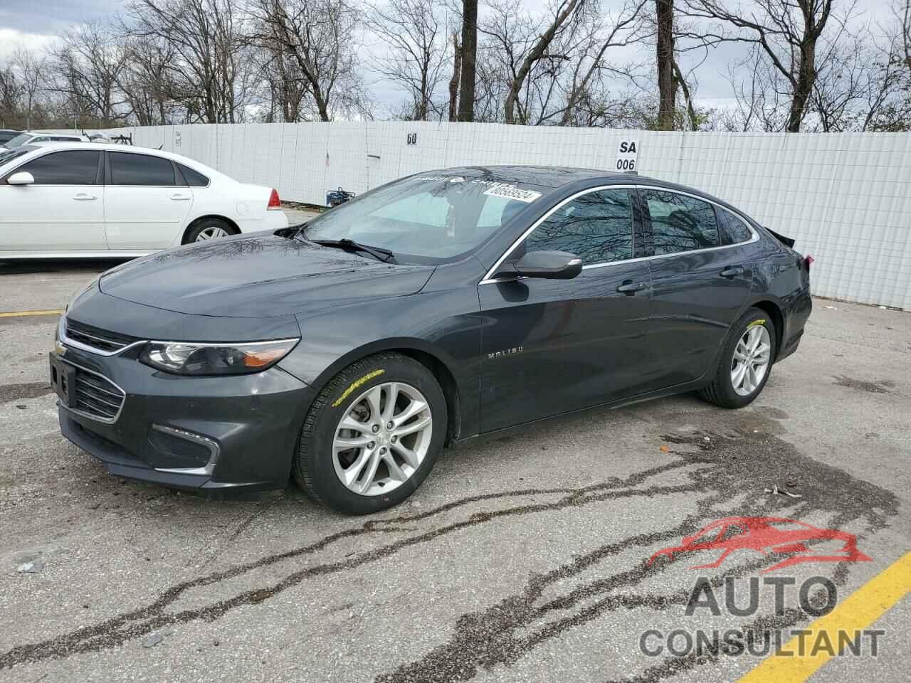 CHEVROLET MALIBU 2017 - 1G1ZE5STXHF199783