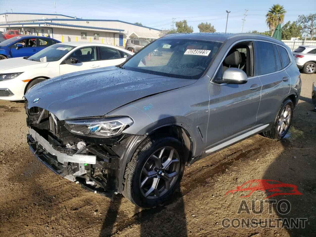 BMW X3 2023 - 5UX43DP05P9S75342