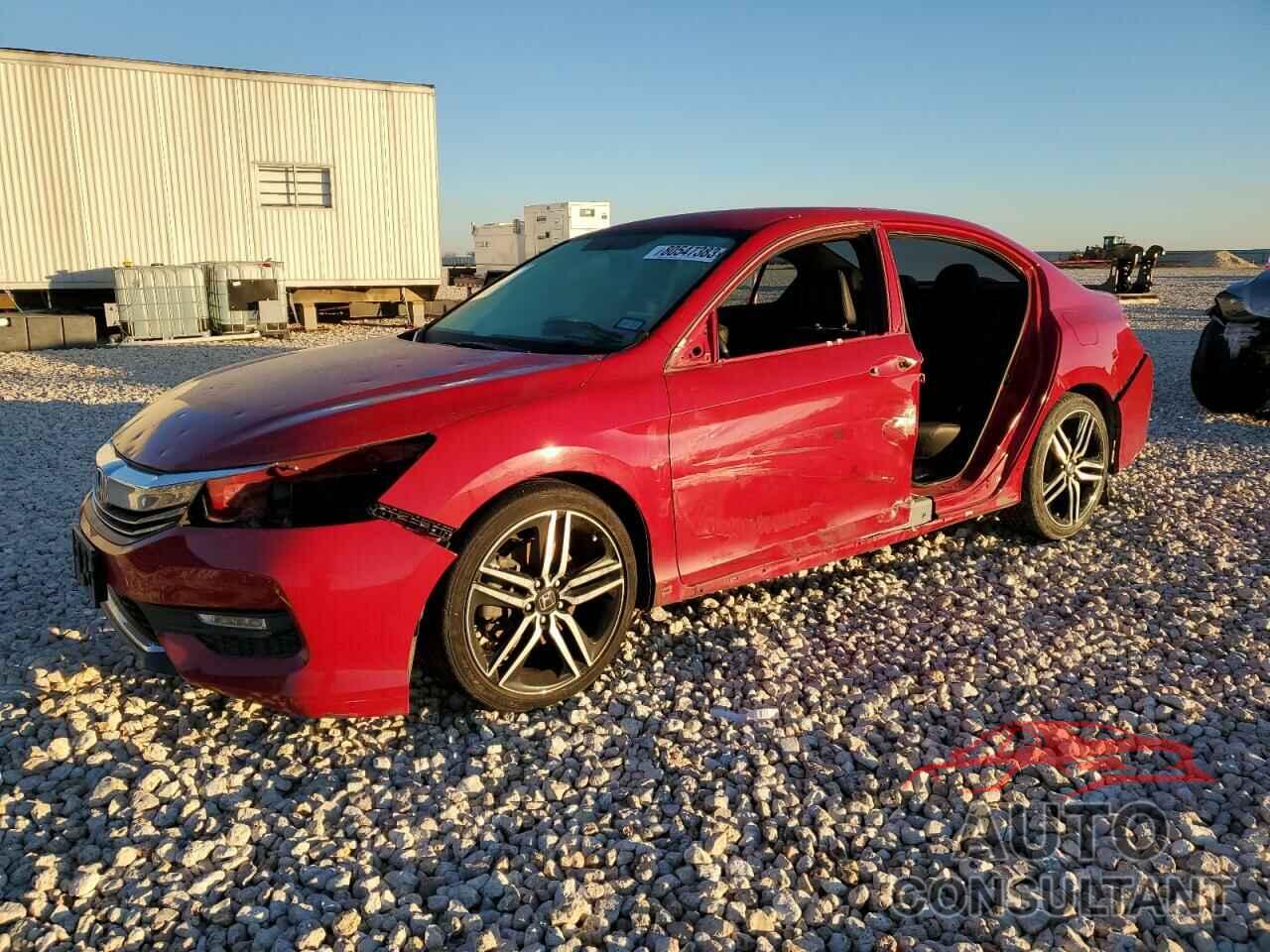 HONDA ACCORD 2016 - 1HGCR2F5XGA034907