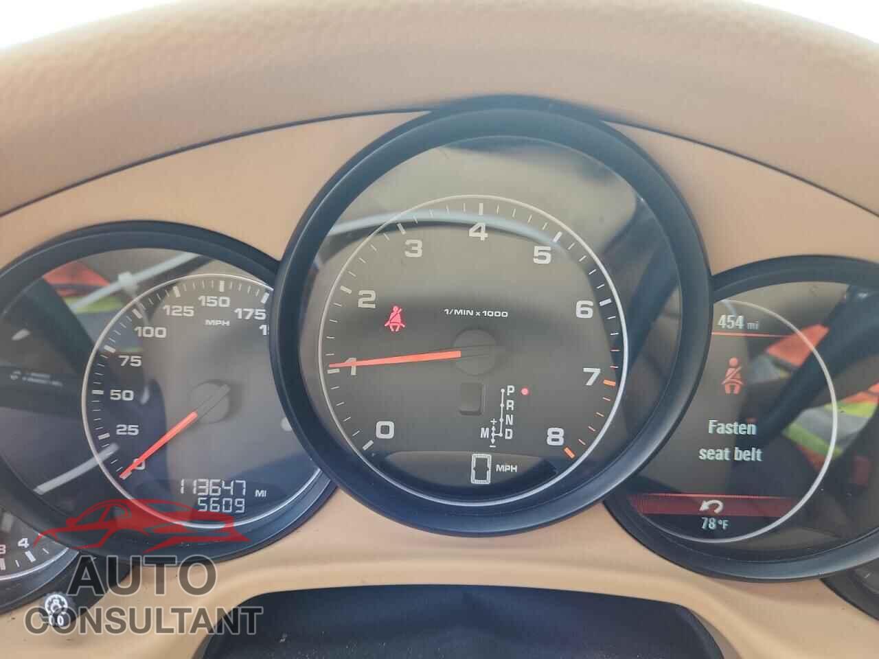 PORSCHE PANAMERA 2011 - WP0AA2A71BL018050