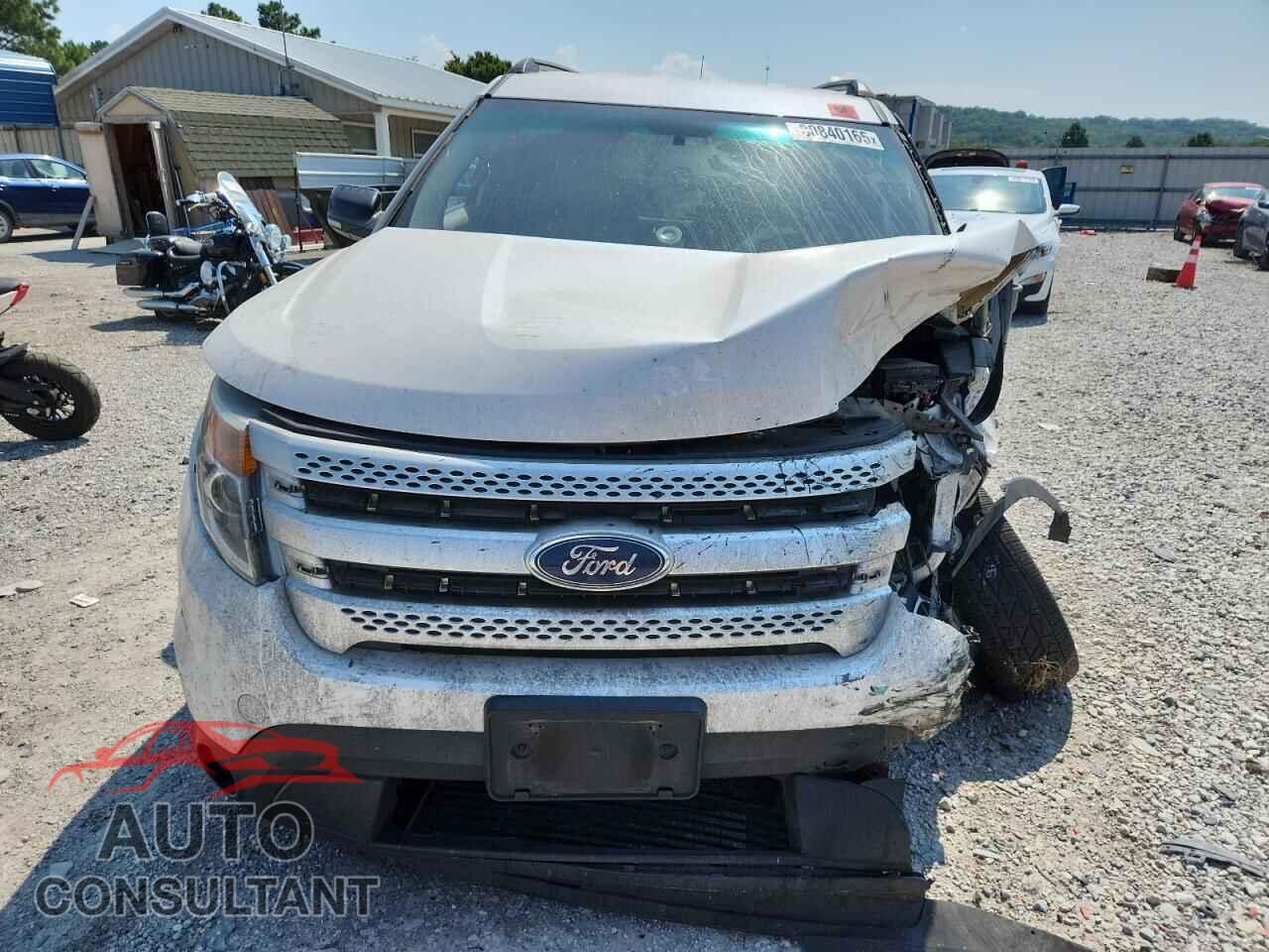 FORD EXPLORER 2012 - 1FMHK7D92CGA44328