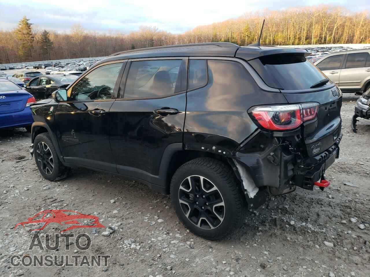 JEEP COMPASS 2020 - 3C4NJDDB8LT153612